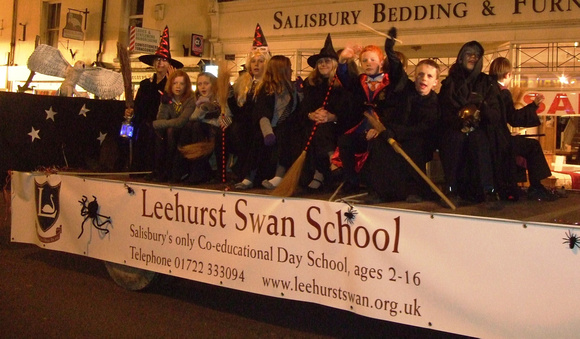 Hogwarts - Leehurst Swan School