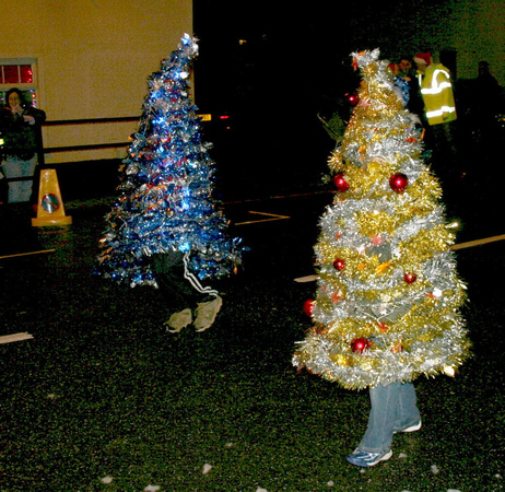 Christmas Trees - Lauren and Aiden Pearcy