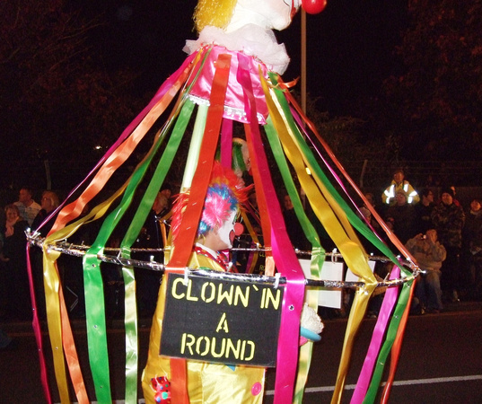Clown'in A Round - Marcus and Joshua Jackson