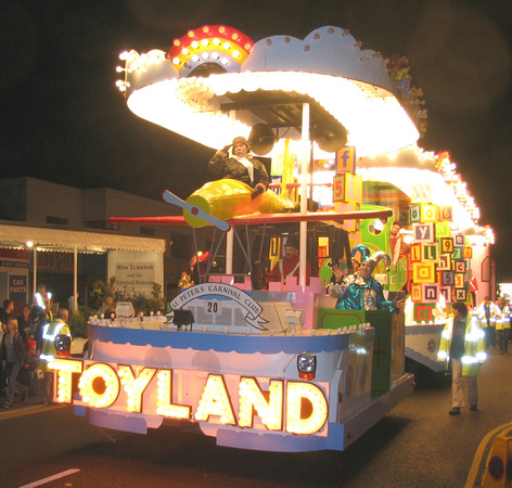 Toyland - St Peters CC