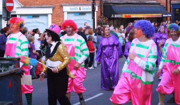 Willy Wonka and The Chocolate Wizards - Nunsford Nutters CC