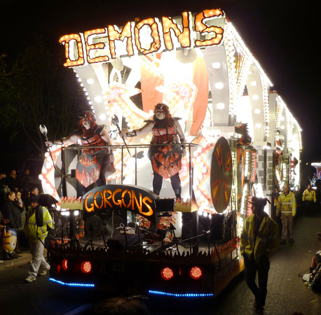 Demons (Of The Fire) – Gorgons CC