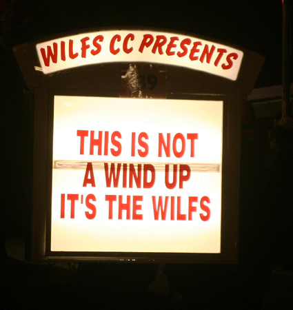 This Is Not A Wind Up, It's The Wilfs - Wilfs CC