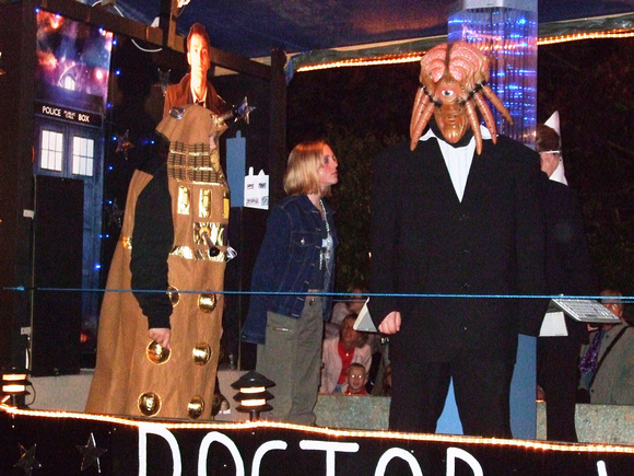Doctor Who - Brushford Rabble CC