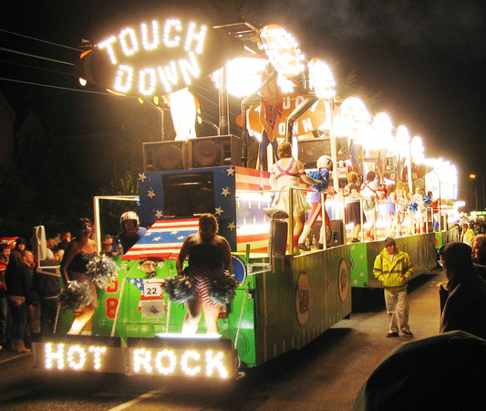 Touch Down - Hot Rock CC