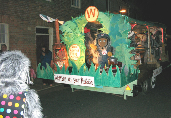 The Wombles Recycled - Shelley, Sarah and Friends