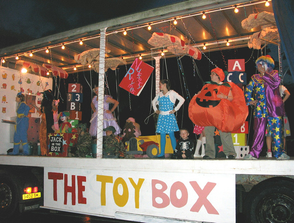 The Toybox - Cara Peerman