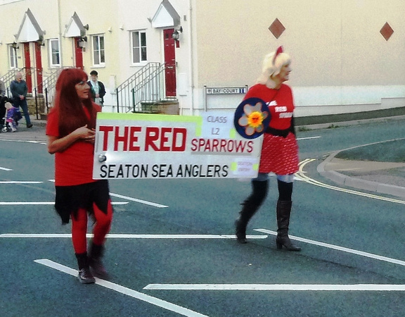 The Red Sparrows – Seaton Sea Anglers