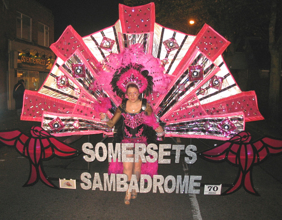 Somersets Sambadrome - Hayley Daniells