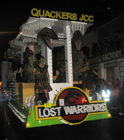 Lost Warriors - Quackers JCC