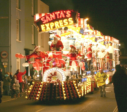 Santa's Express - Sidvale CC
