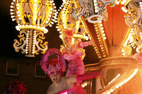 Burlesque Cabaret - Masqueraders CC