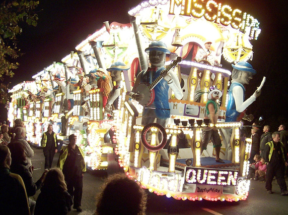 The Mississippi Queen, Destination Mardi Gras - Ramblers CC