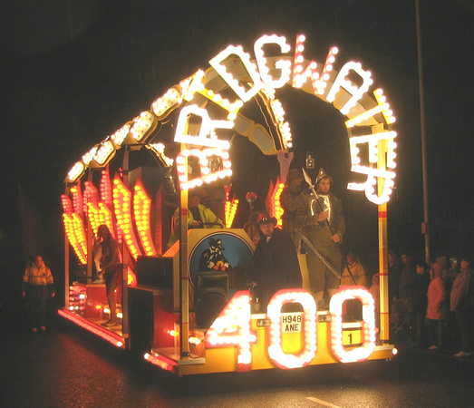 Official Guy Fawkes Float - Bridgwater Carnival Committee