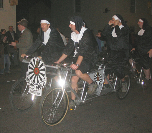 Nuns On The Run - Honiton Round Table CC