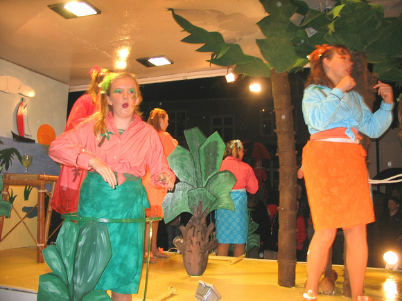 Tropical Paradise - 2nd Shaftesbury Guides JCC