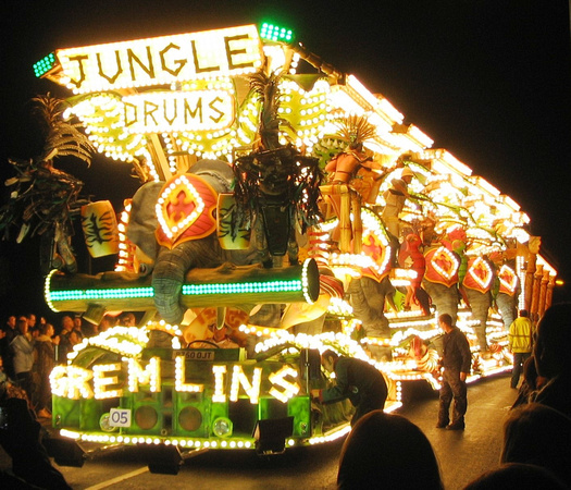 Jungle Drums - Gremlins CC