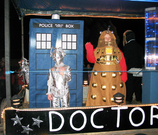 Doctor Who - Brushford Rabble CC